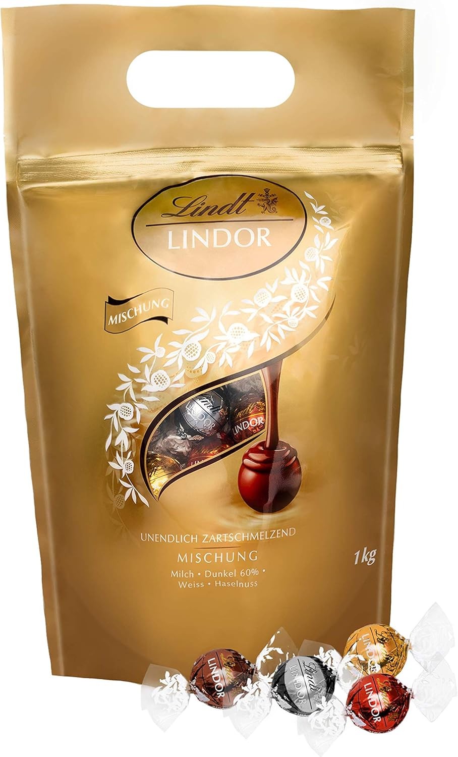 Lindor Assorted Bag, 1 Kg