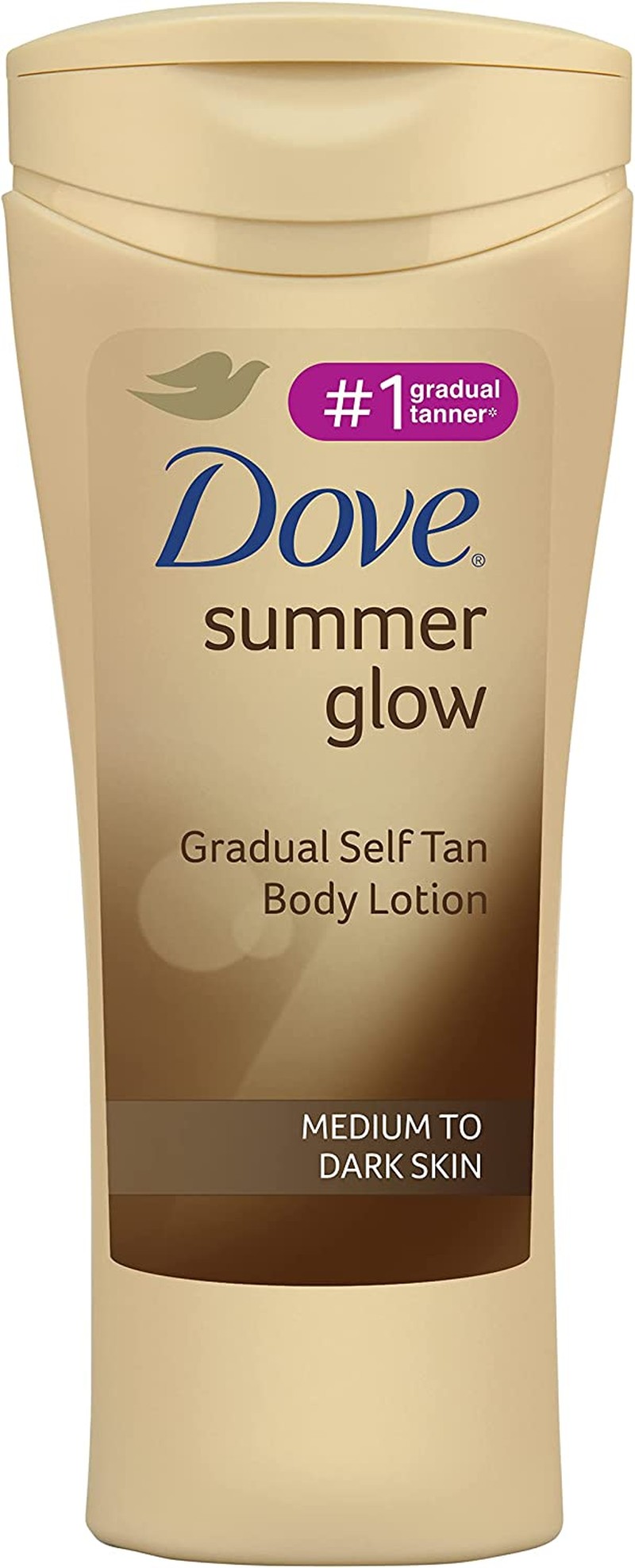 Dove Summer Glow Body Lotion Medium to Dark Skin, 400Ml