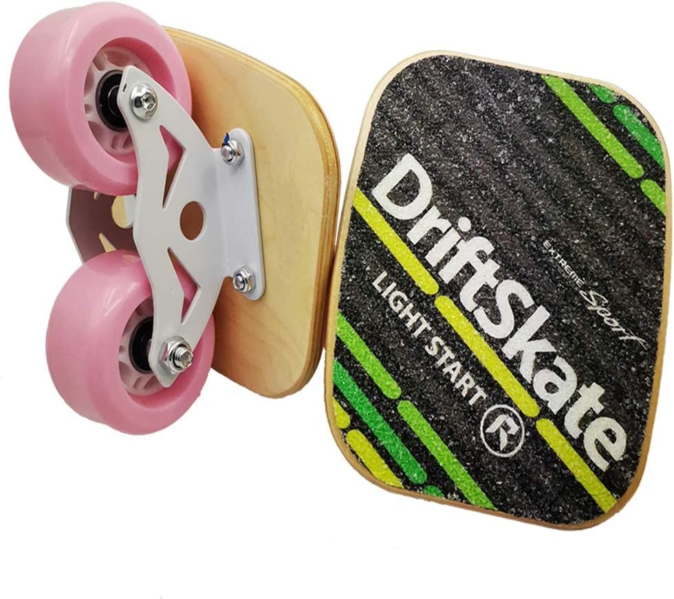 Outdoor Freeline Roller Skates Road Drift Skates Plate with PU Wheels and ABEC-9 608 Bearings