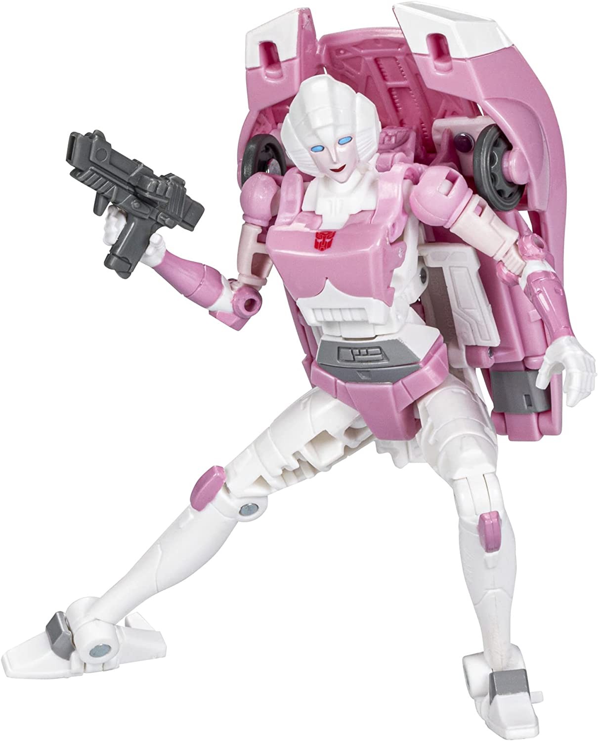 Transformers Toys Studio Series 86-16 Deluxe Class the Transformers: the Movie Arcee Action Figure – Ages 8 and Up, 4.5 Inch