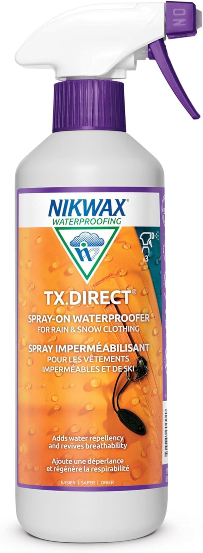 Nikwax T.X.Direct Spray-On Waterproofing