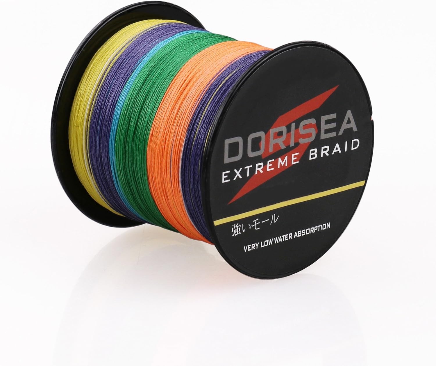 Dorisea Extreme Braid 100% Pe Multi-Color Braided Fishing Line 109Yards-2187Yards 6-550Lb Test Fishing Wire Fishing String Incredible Superline Zero Stretch