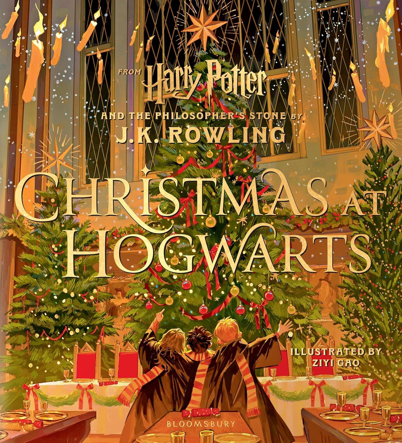 Christmas at Hogwarts: a Joyfully Illustrated Gift Book Featuring Text from ‘Harry Potter and the Philosopher’S Stone’