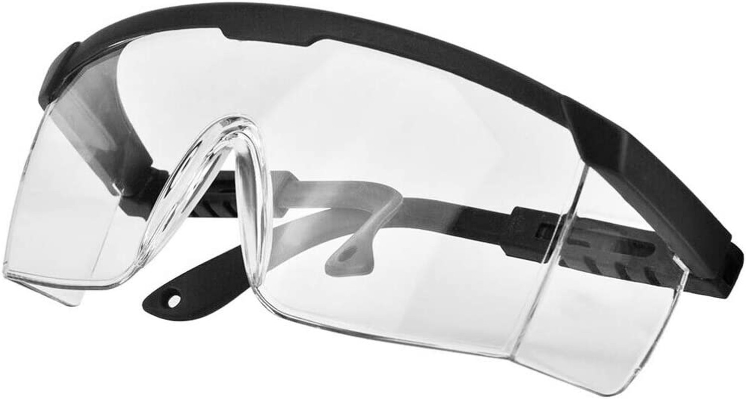 PETLESO Safety Goggles Protective Eyewear Goggles, anti Droplet Debris Googles for Work Lab