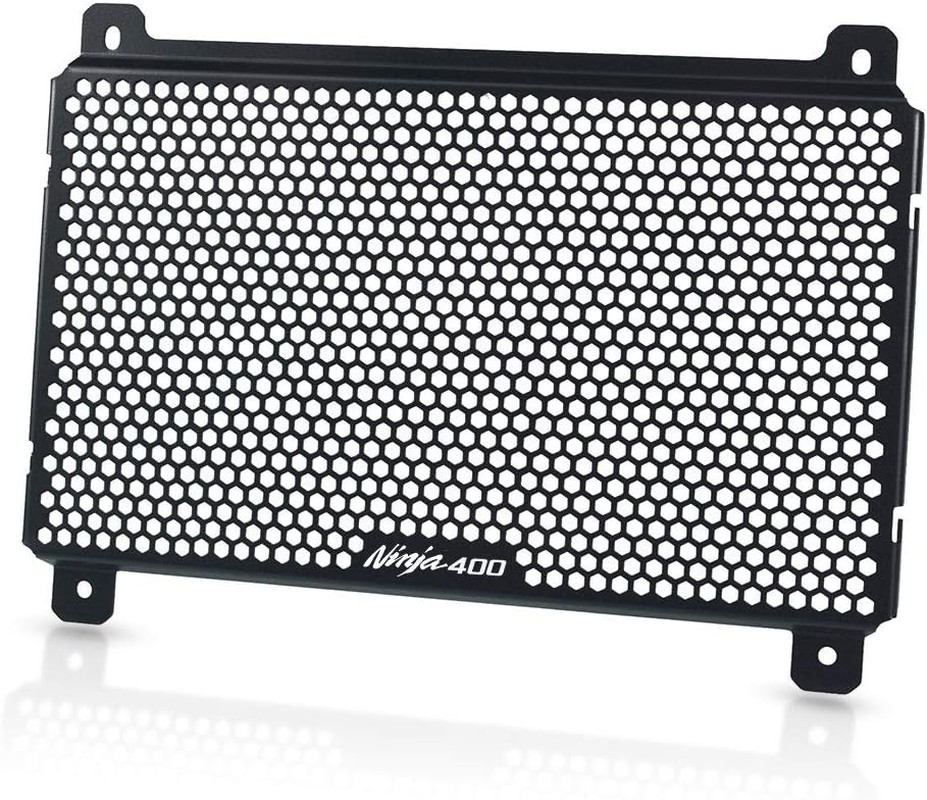 Ninja 400 Motorcycle Radiator Grille Guard Cover for Ninja 400 2018-2023