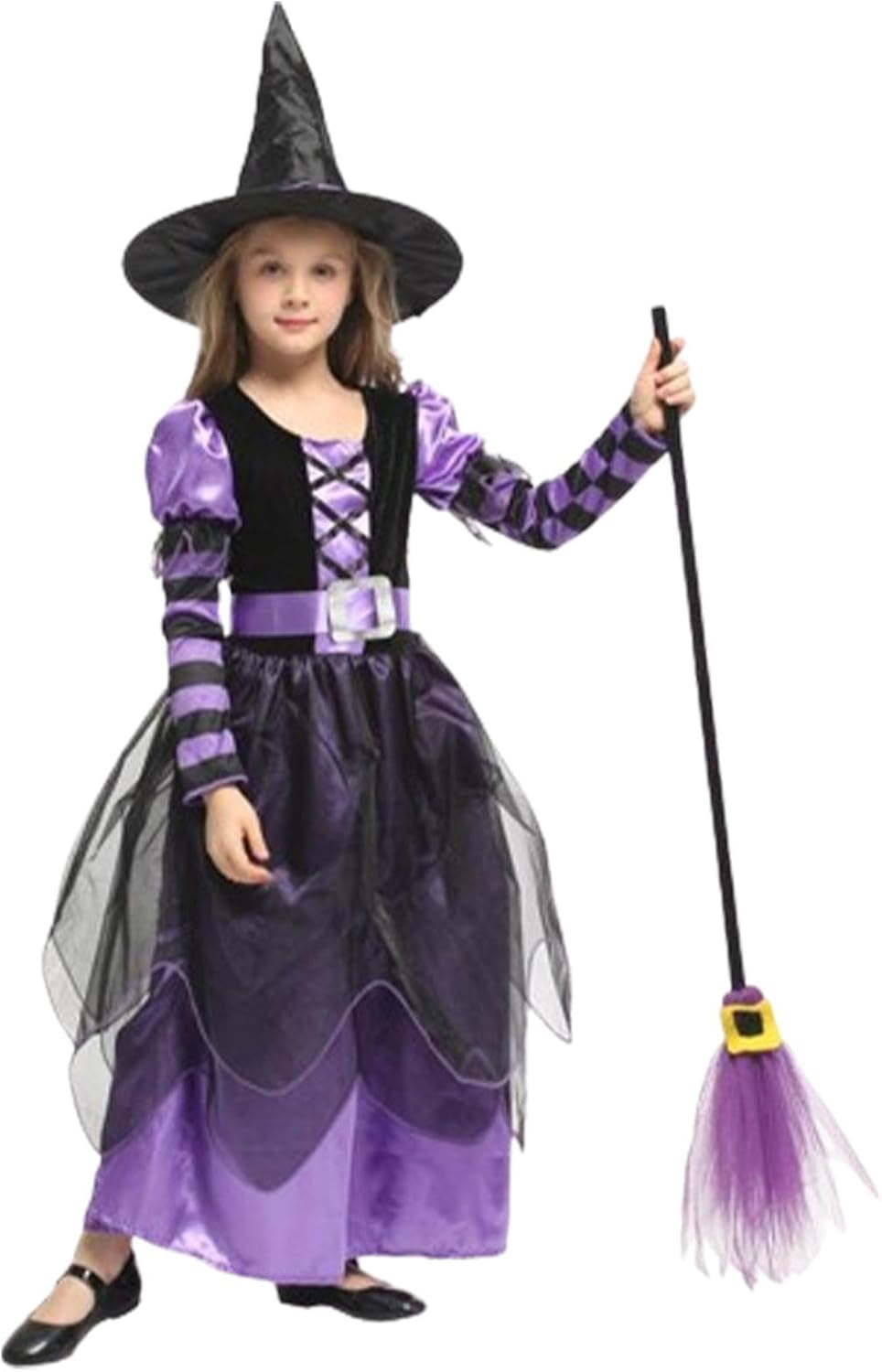 Witch Outfit | Cosplay Clothes Witch Costume | Soft Halloween Cosplay Outfit, Girls Halloween Costume for Girls