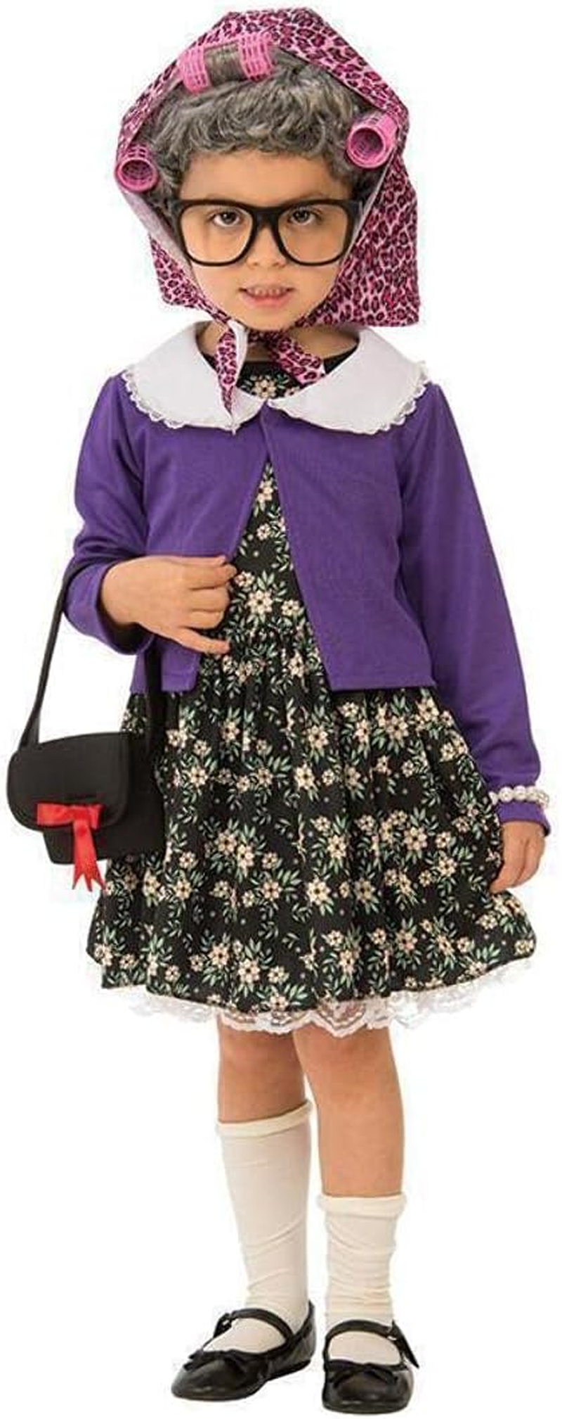 Rubie’S Girls’ Little Old Lady Child Costume Dress