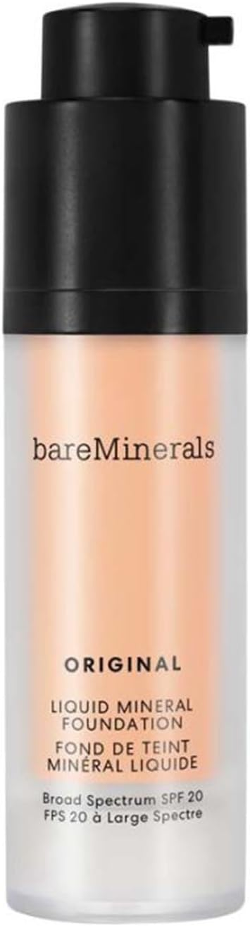 Bareminerals SPF 20 Original Liquid Mineral Foundation 30 Ml, Medium 10