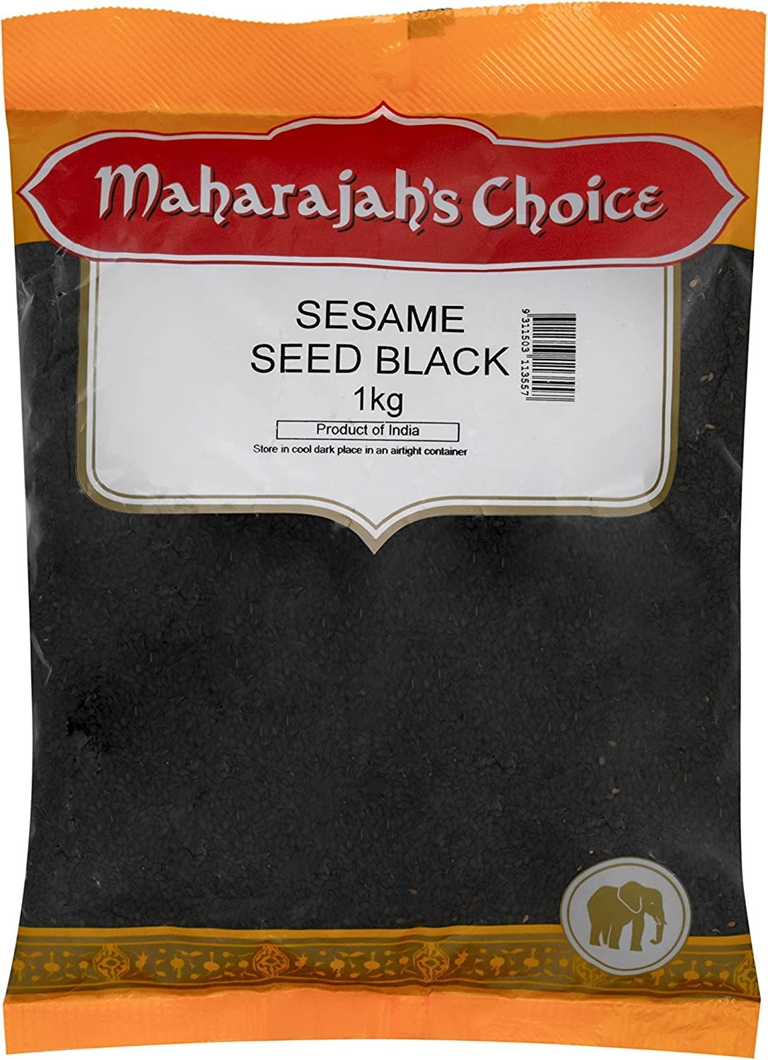 Maharajah’S Choice Black Sesame Seed, 1 Kg