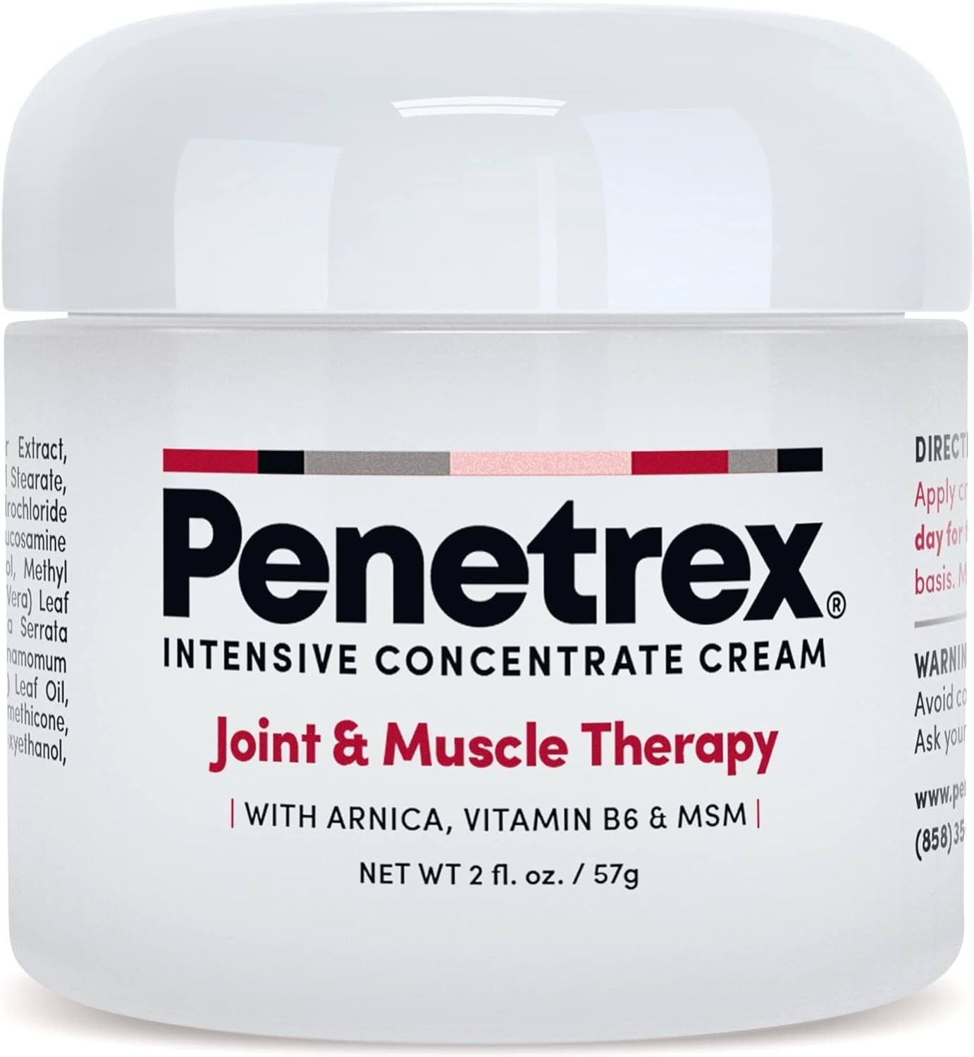 Penetrex Pain Relief Therapy [2 Oz] Apply Penetrex Anywhere You Experience Pain, Discomfort, Tingling or Numbness (Back, Neck, Knee, Foot, Shoulder, Etc.). Trusted by 2 Million+ Sufferers since 2009