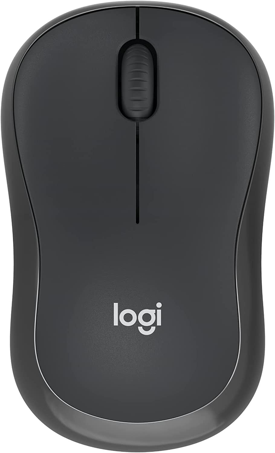 Logitech M240 Silent Bluetooth Mouse, Wireless, Compact, Portable, Smooth Tracking, 18-Month Battery, for Windows, Macos, Chromeos, Compatible with PC, Mac, Laptop, Tablets – Graphite