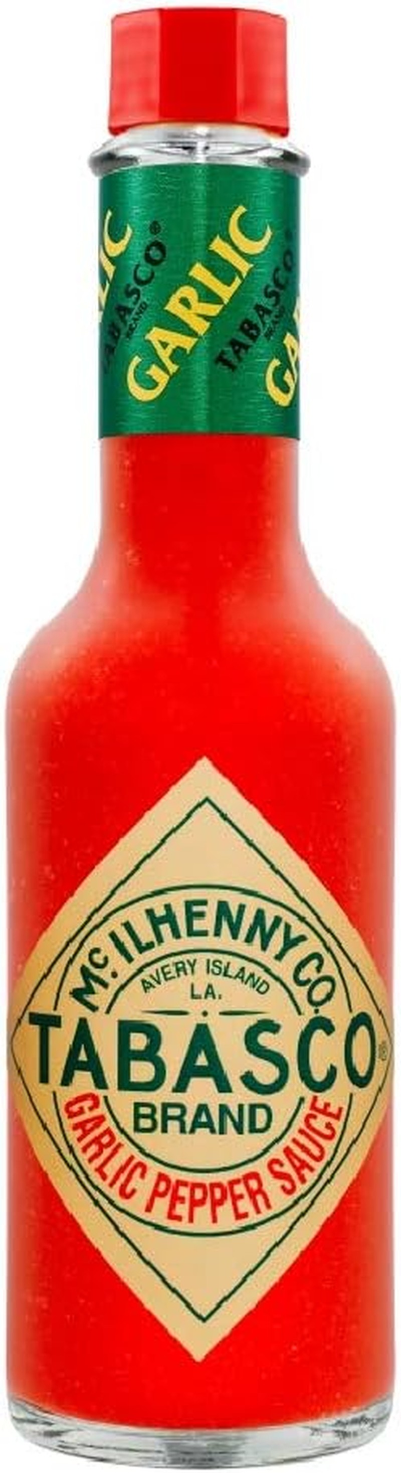 TABASCO Garlic Pepper Sauce, 60 Ml