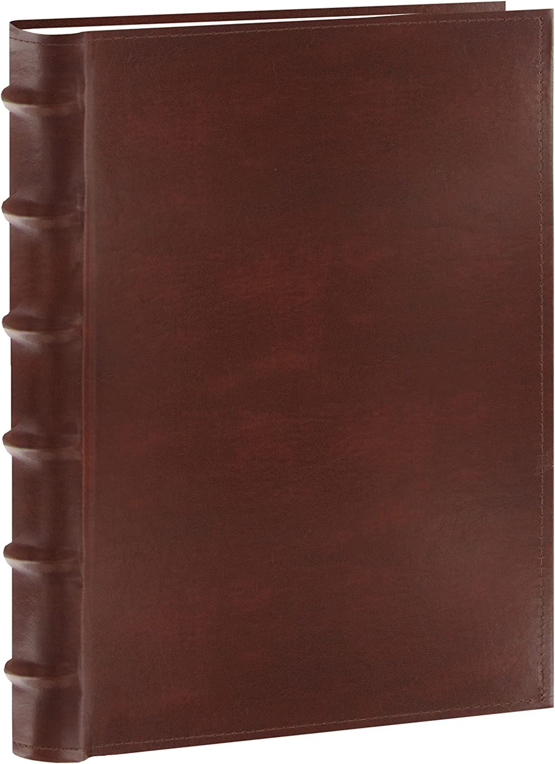 Pioneer CLB-346/BN Leather Bound 300 Pkt 4X6 Photo Album, Brown