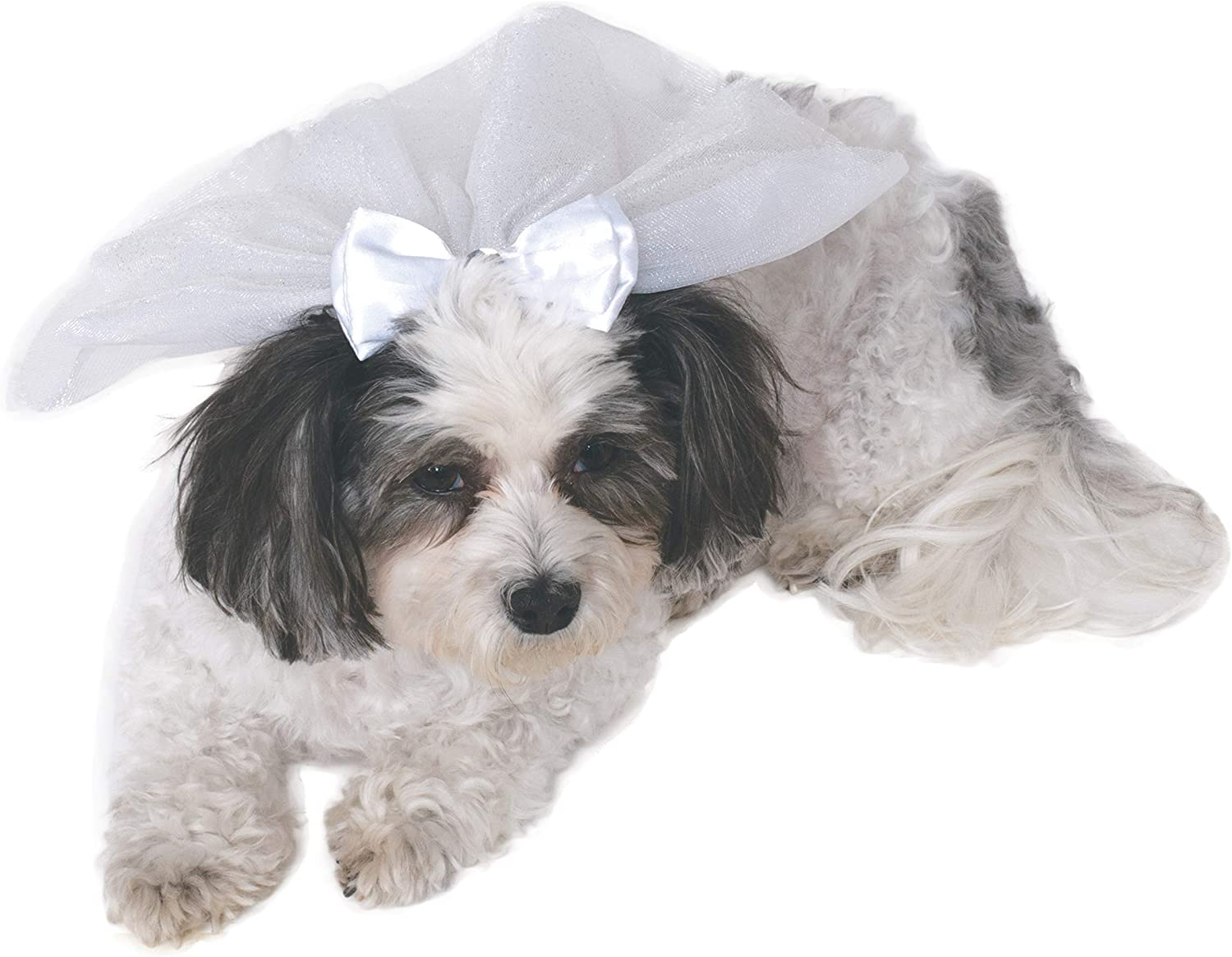 Rubie’S Wedding Veil Pet Accessory, Medium/Large