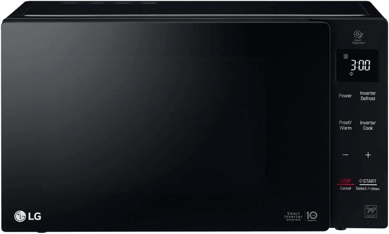 LG Neochef 23L Smart Inverter Microwave Oven – Black