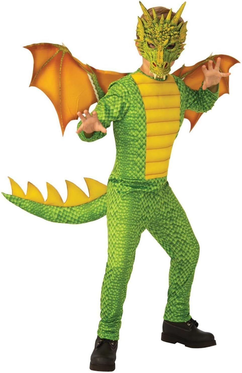 Rubies Kid’S Deluxe Dragon Costume, Small