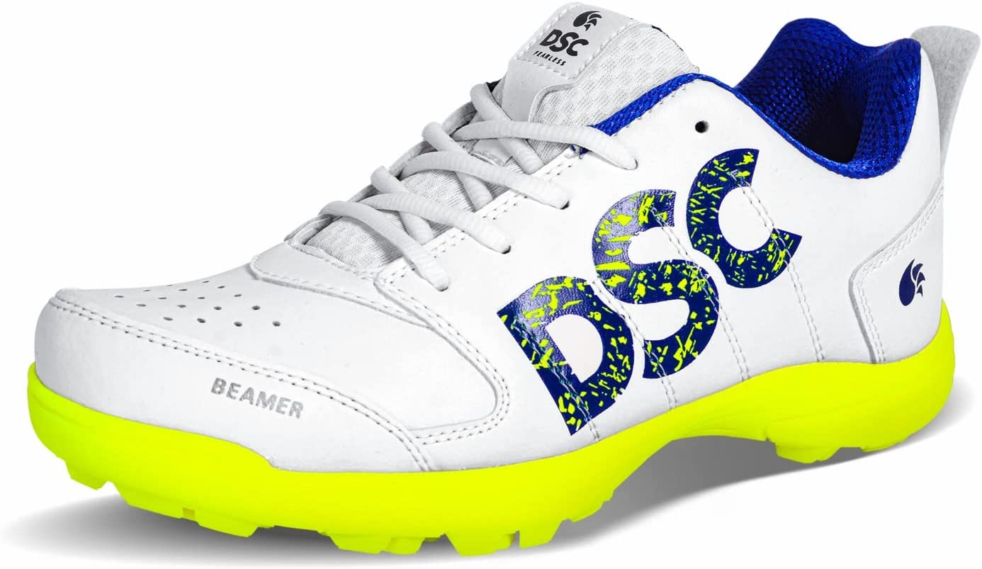 DSC Fluro Boy’S Beamer Cricket Shoes