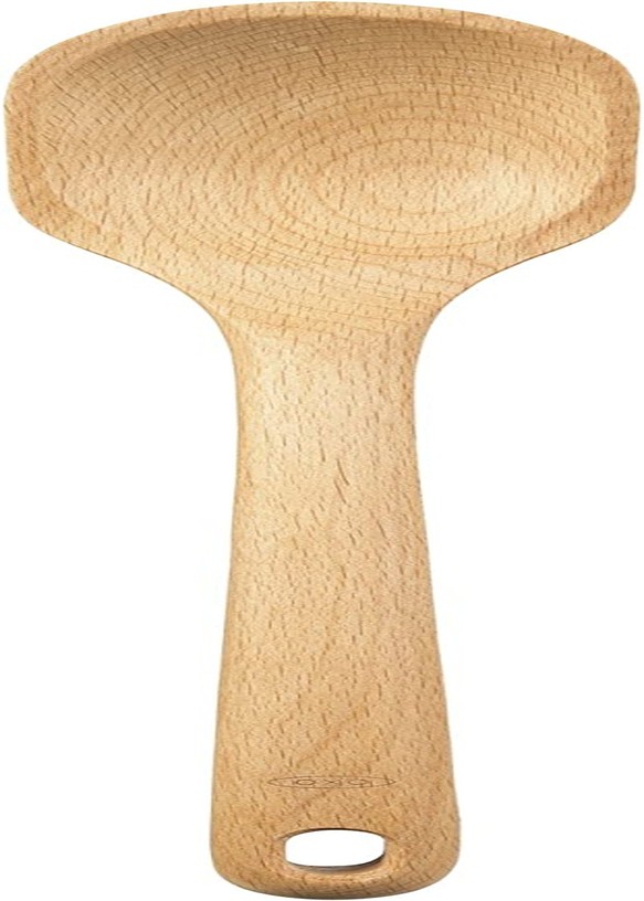 OXO Good Grips Wooden Spoon, Large, Solid Beechwood