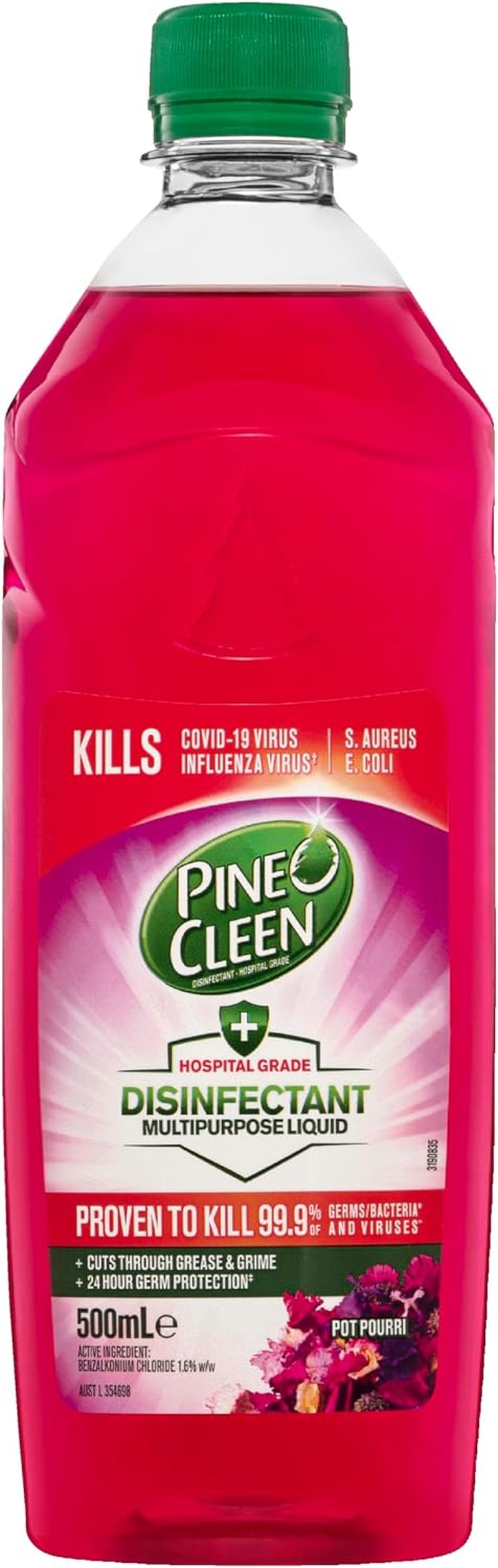 Pine O Cleen Antibacterial Disinfectant Liquid Pot Pourri 500 Milliliters