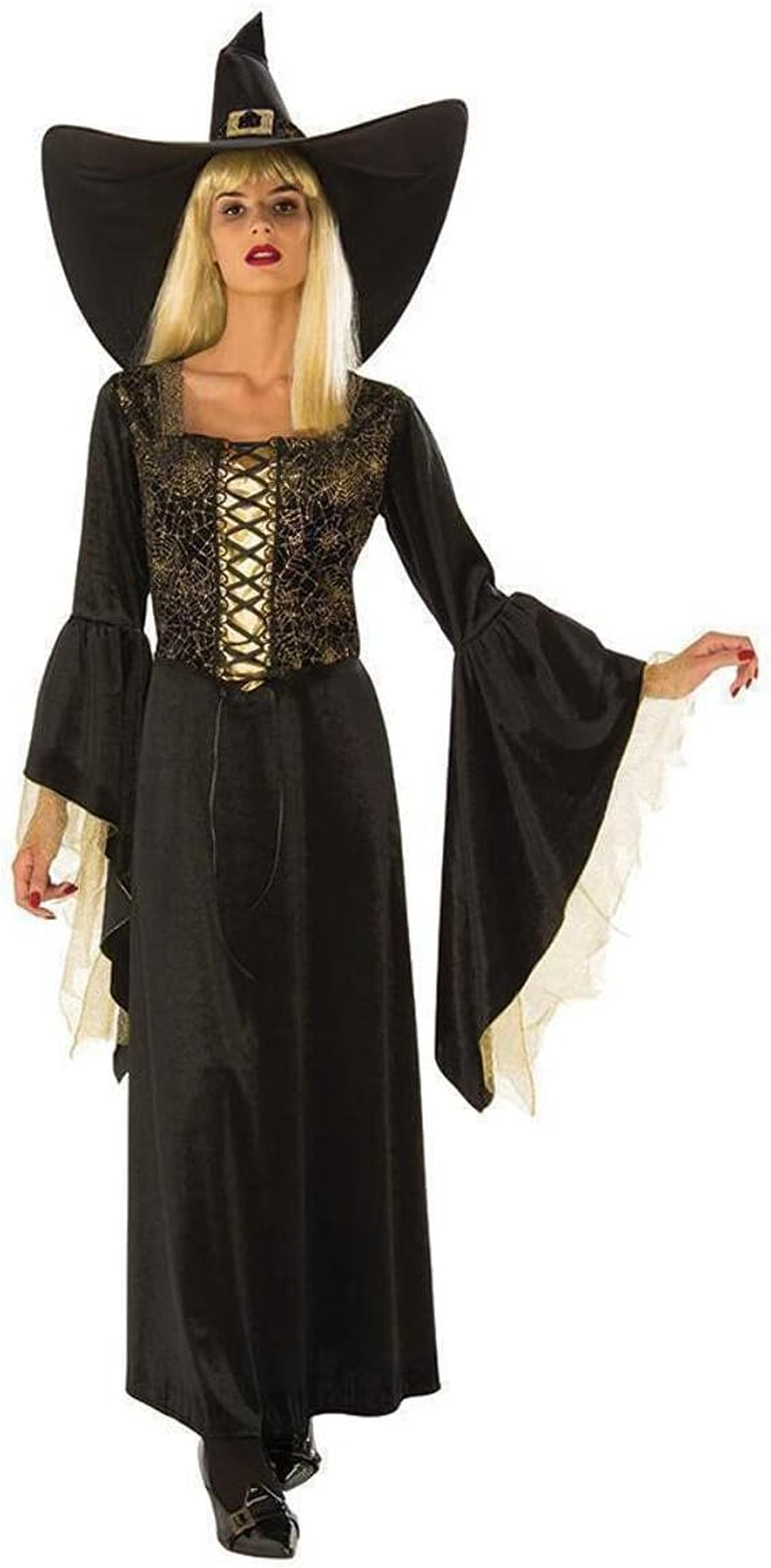 Rubie’S Golden Web Witch Costume for Women