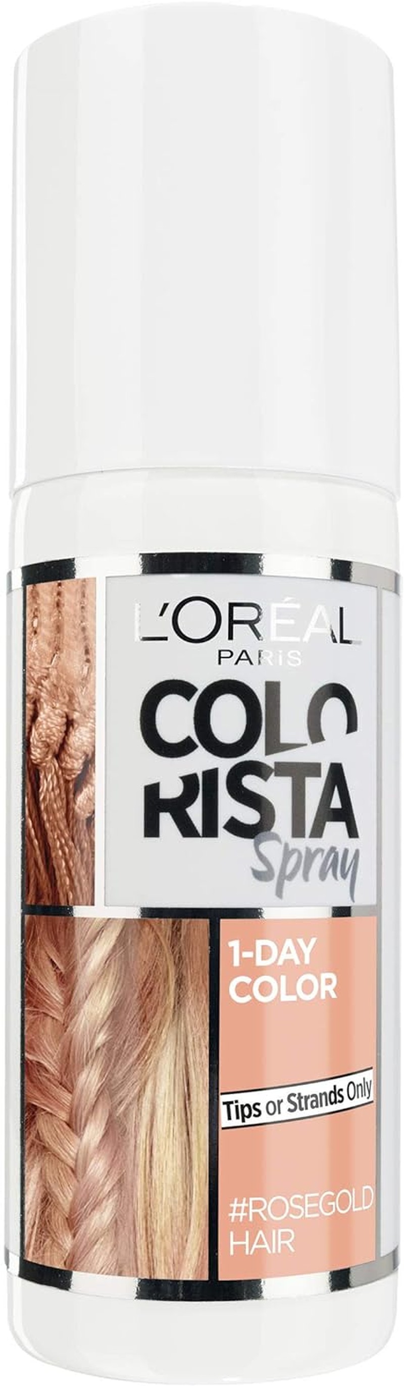 L’Oréal Paris Colorista Spray Rose Gold (Temporary 1 Day Colour)