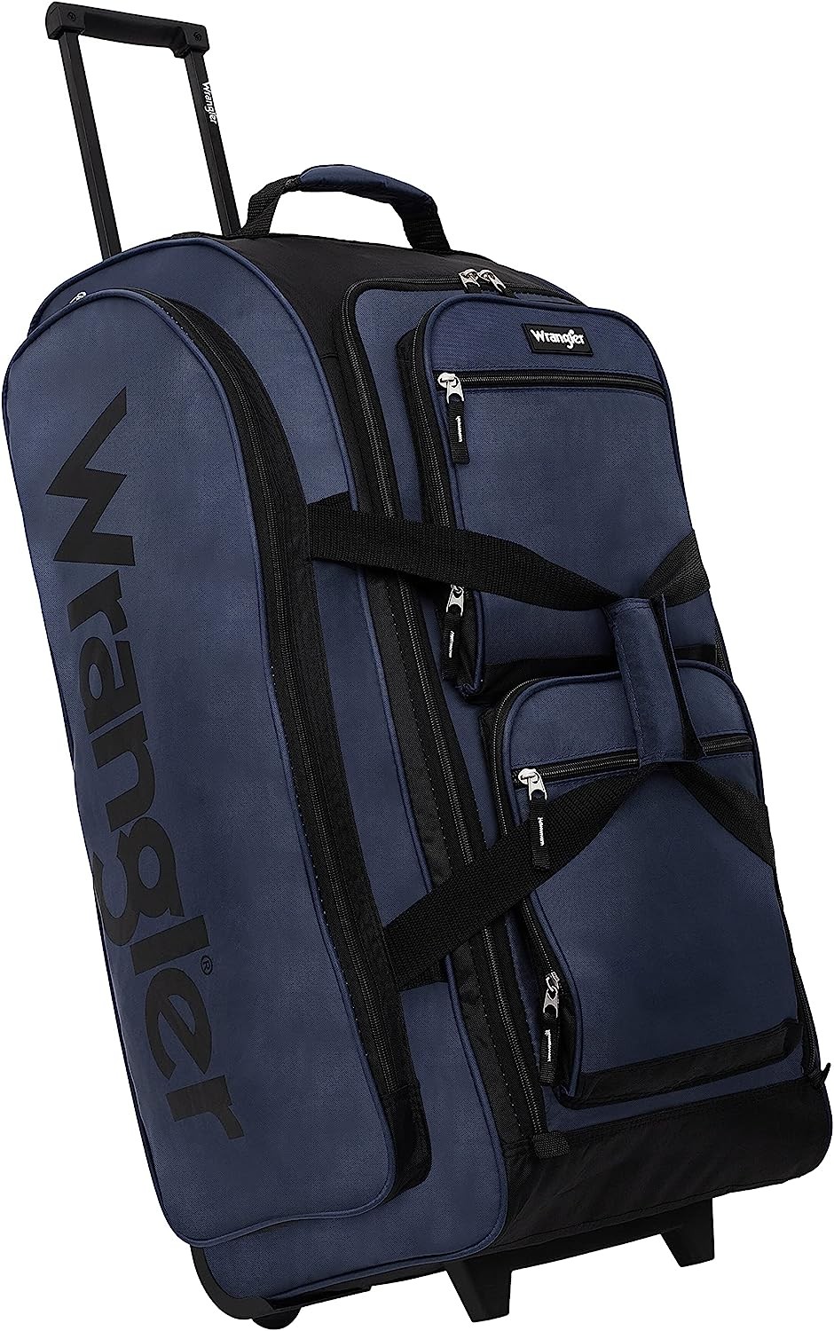 Wrangler 30″ Wesley Rolling Duffel Bag