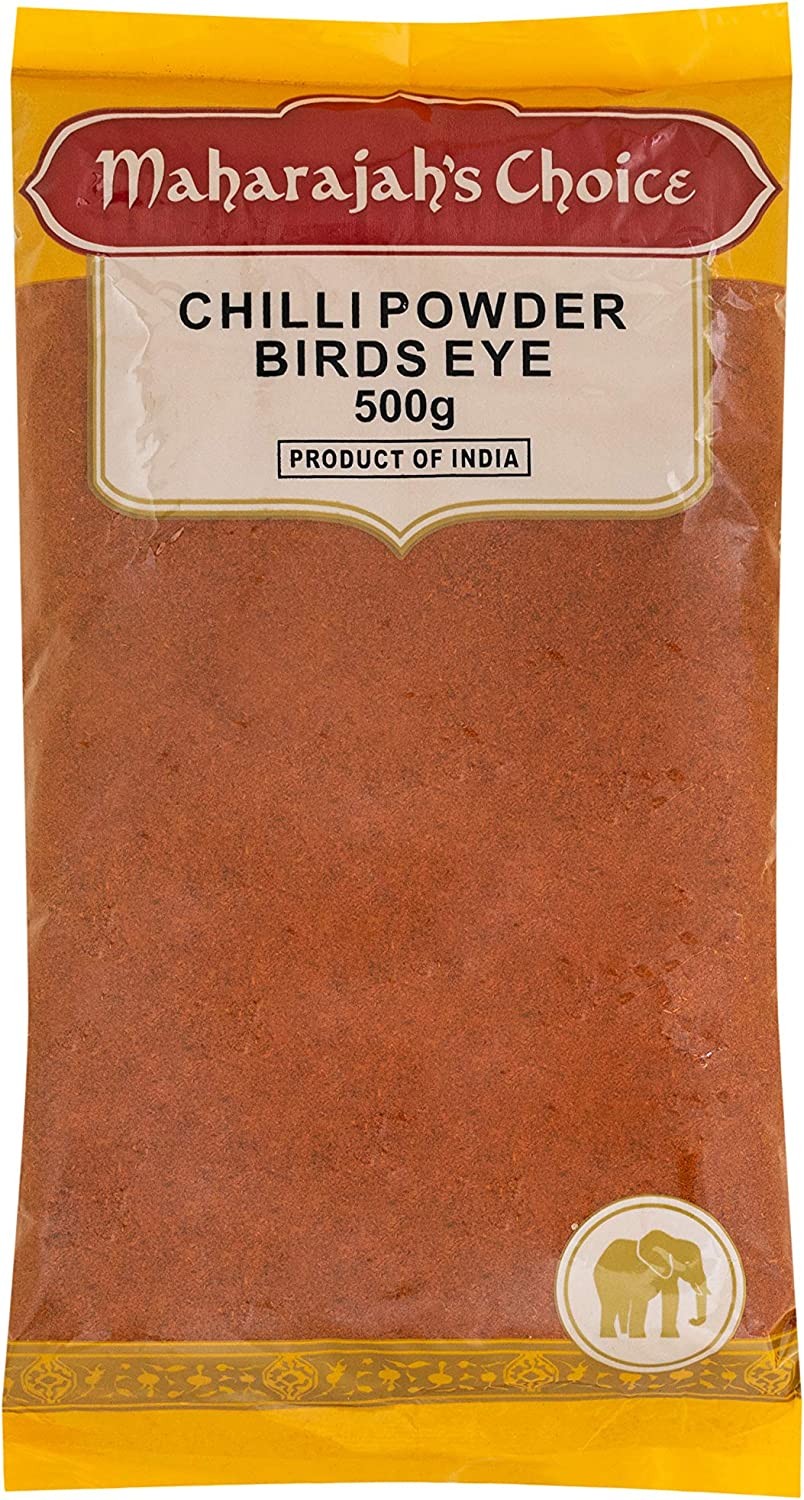 Maharajah’S Choice Birds Eye Chilli Powder, 500 G