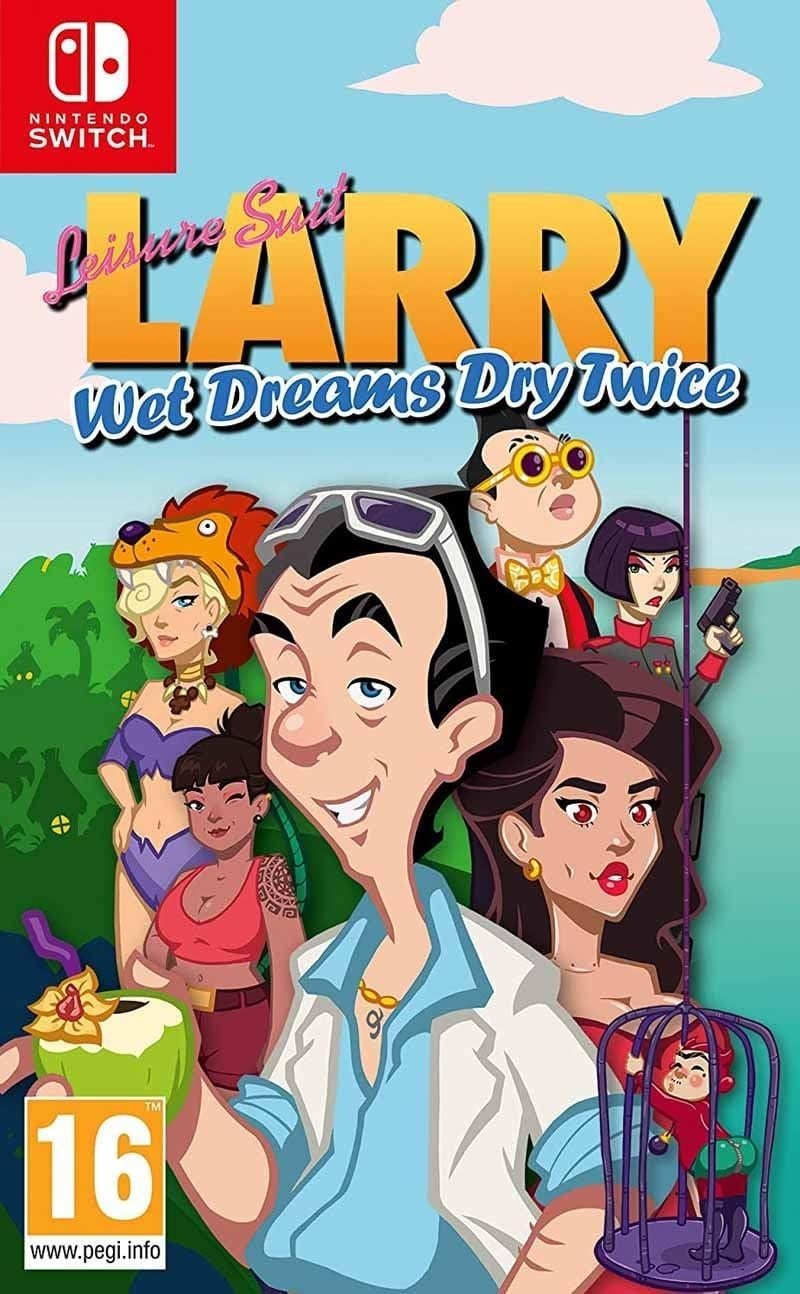 Assemble Entertainment Leisure Suit Larry Wet Dreams Dry Twice Nintendo Switch Game