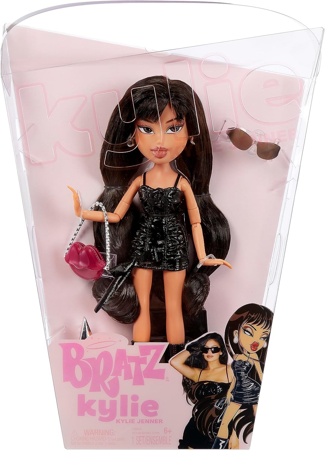 Bratz X Kylie Jenner – Day Fashion Doll with Accessories and Poster