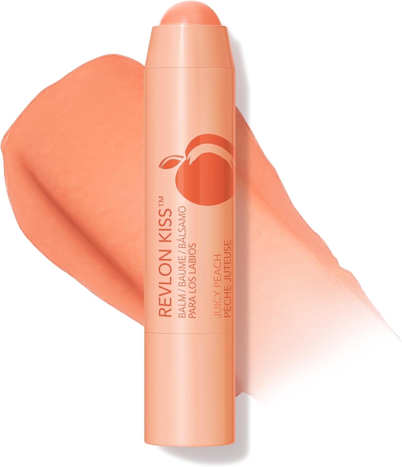 Revlon Kiss Lip Balm, Juicy Peach