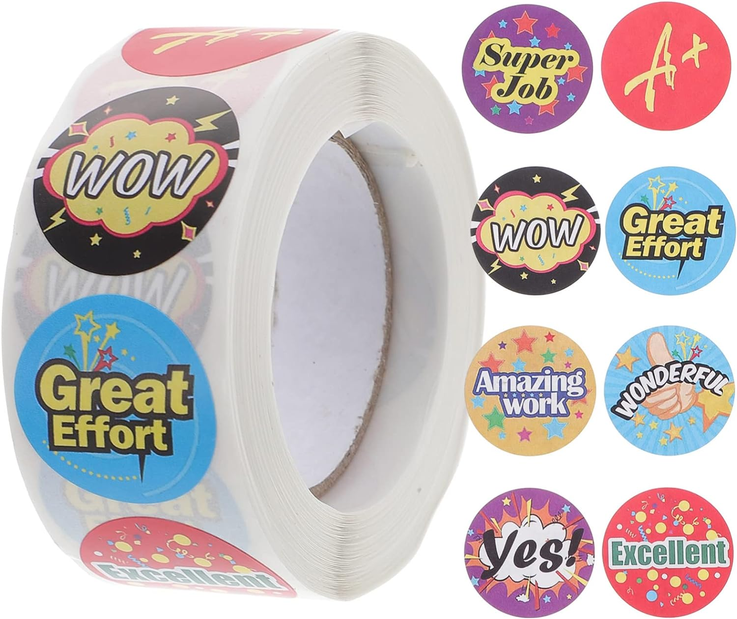 1 Roll Reward Stickers Scratch and Sniff Stickers Teacher Stickers Encouraging Sticker Student Sticker Kids Reward Sticker Vinyl Stickers Teacher Supplies Cell Phone Paper Child