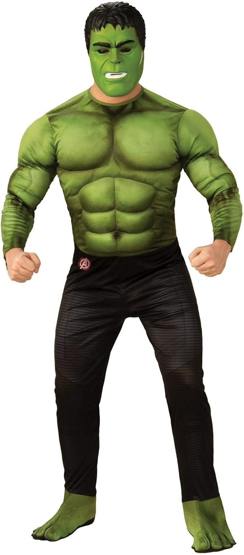 Rubie’S Avengers Endgame – Hulk Deluxe Adult Costume, Size