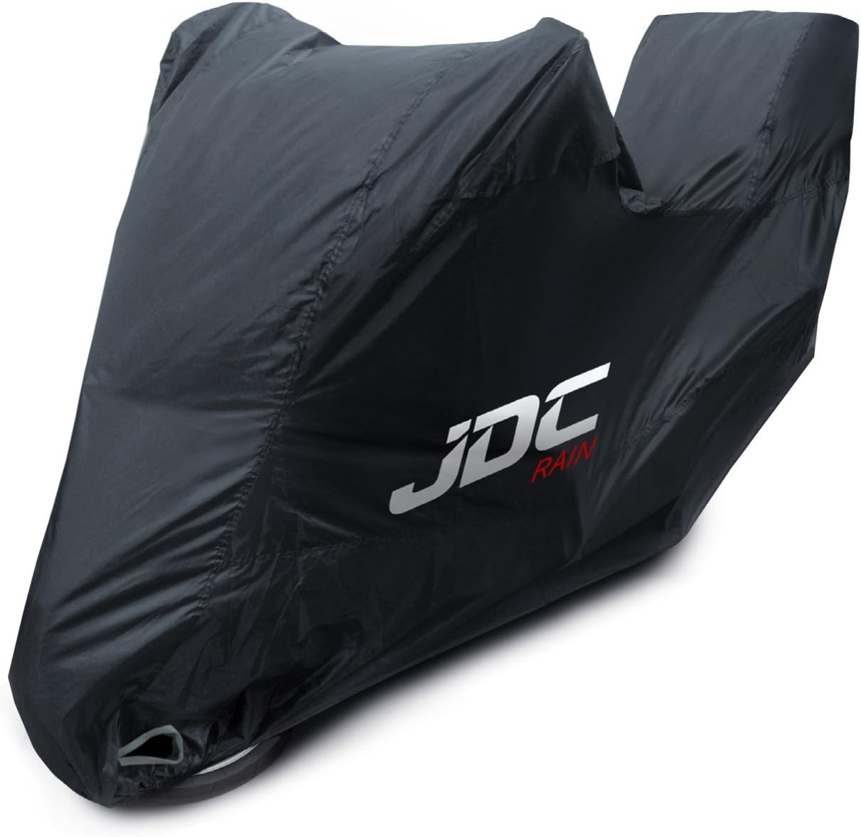 JDC Motorcycle Cover Waterproof – Black – RAIN – XXL Top Box