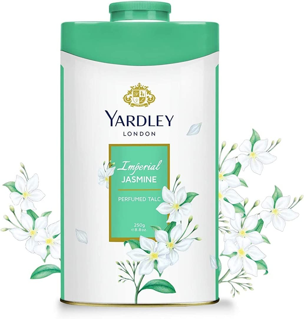 Yardley Jasmine Perfumed Talc, 250 G