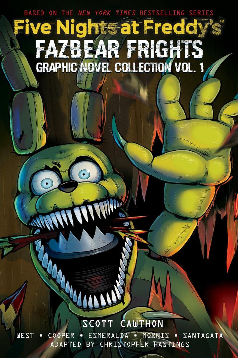 Fazbear Frights: Graphic Novel Collection Vol. 1 (Five Nights at Freddy’S)