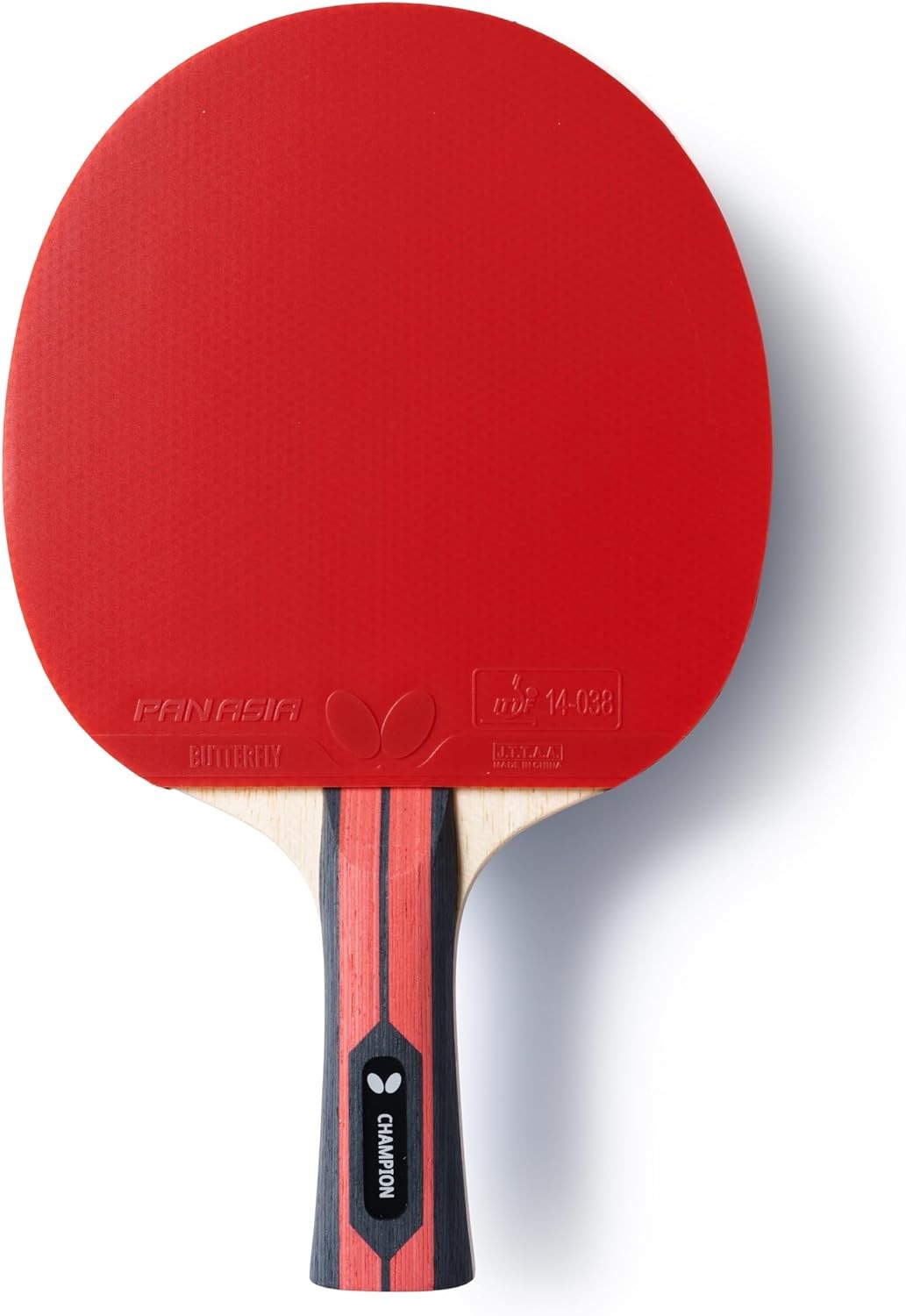 Team Butterfly Table Tennis Bat, Professional Table Tennis Bat for Beginners and Advanced Players with ITTF Approval for Competitions