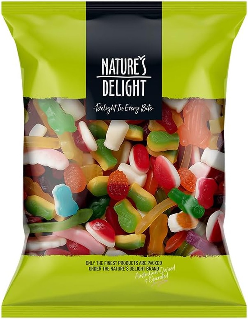 Natures Delight Party Mix 650 G