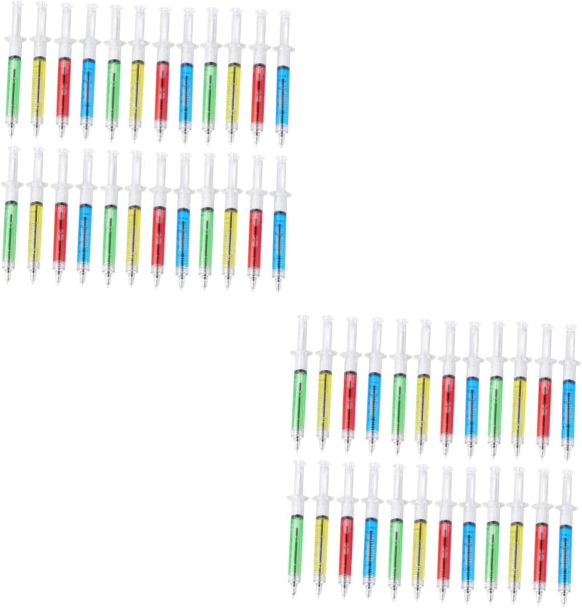 Ciieeo 100 Pcs Ball Point Pens Ballpoint Pen Creative Pen Needle