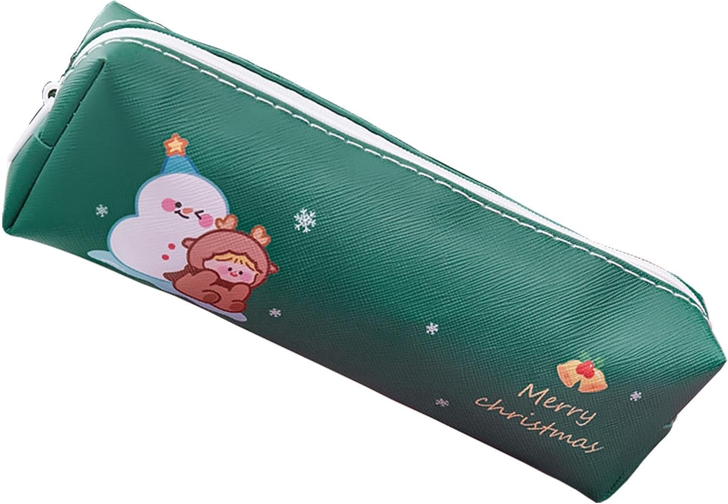 Christmas Money Key Bags – Cute Makeup Bag with Zipper – Pen Bag, Multipurpose Christmas Decorations for School, Travel, Pens