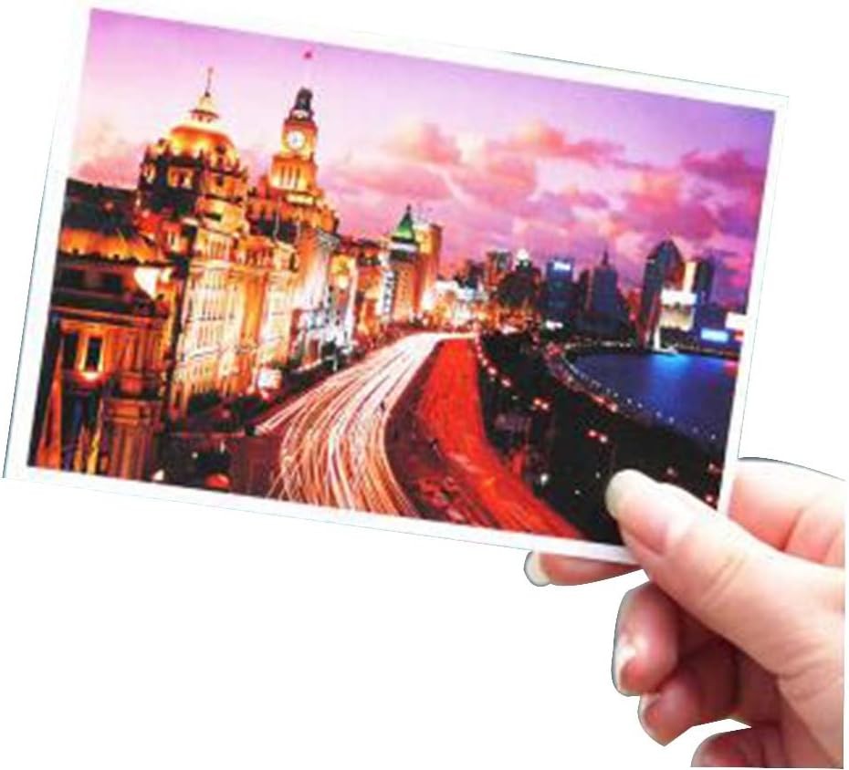 30 Pcs Postcard Creative Retro Postcard Landscape Greeting Card [Shanghai China]