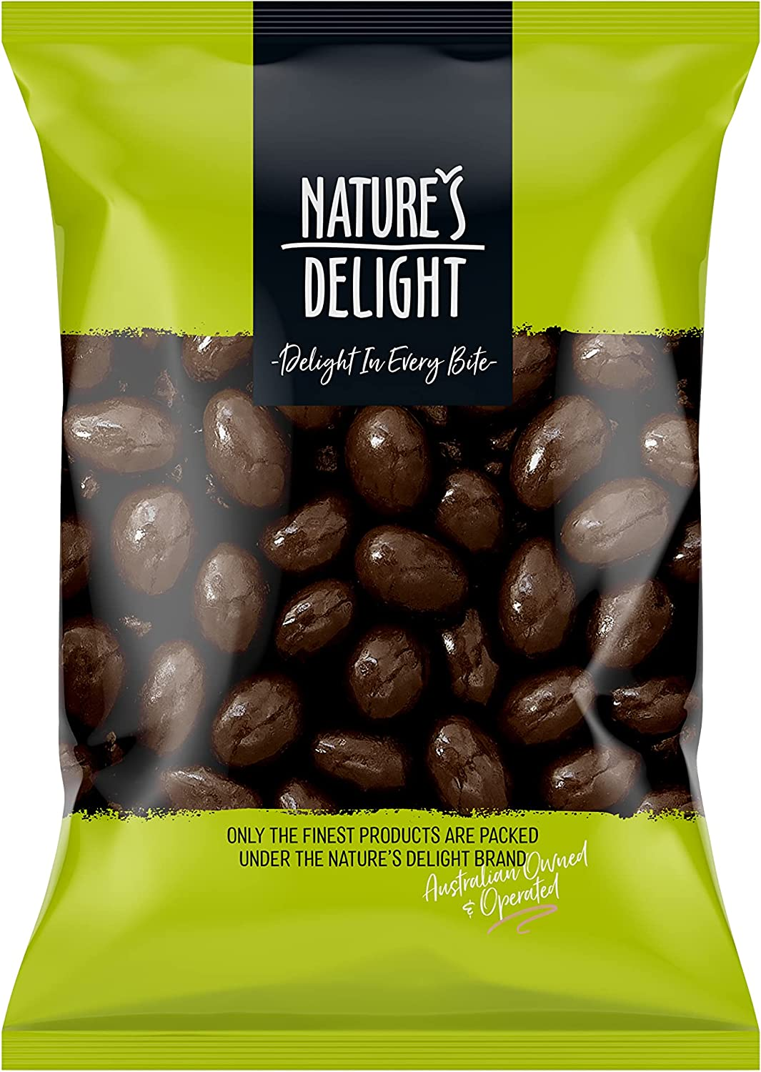 Natures Delight Almonds Dark Chocolate 300 G