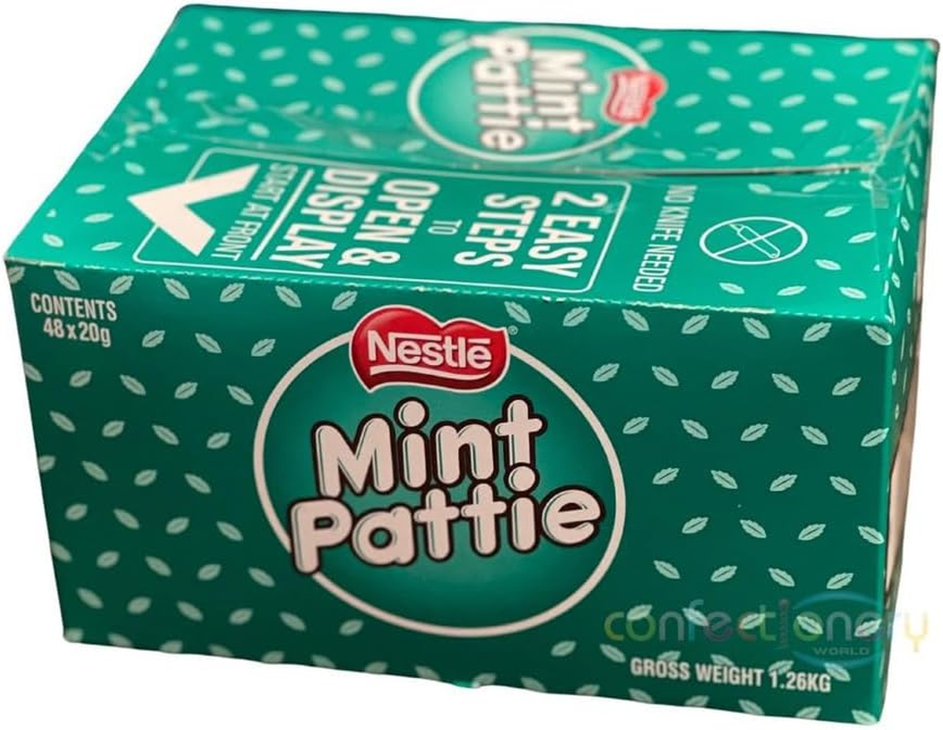 Nestle Mint Patties 48 X 20 G