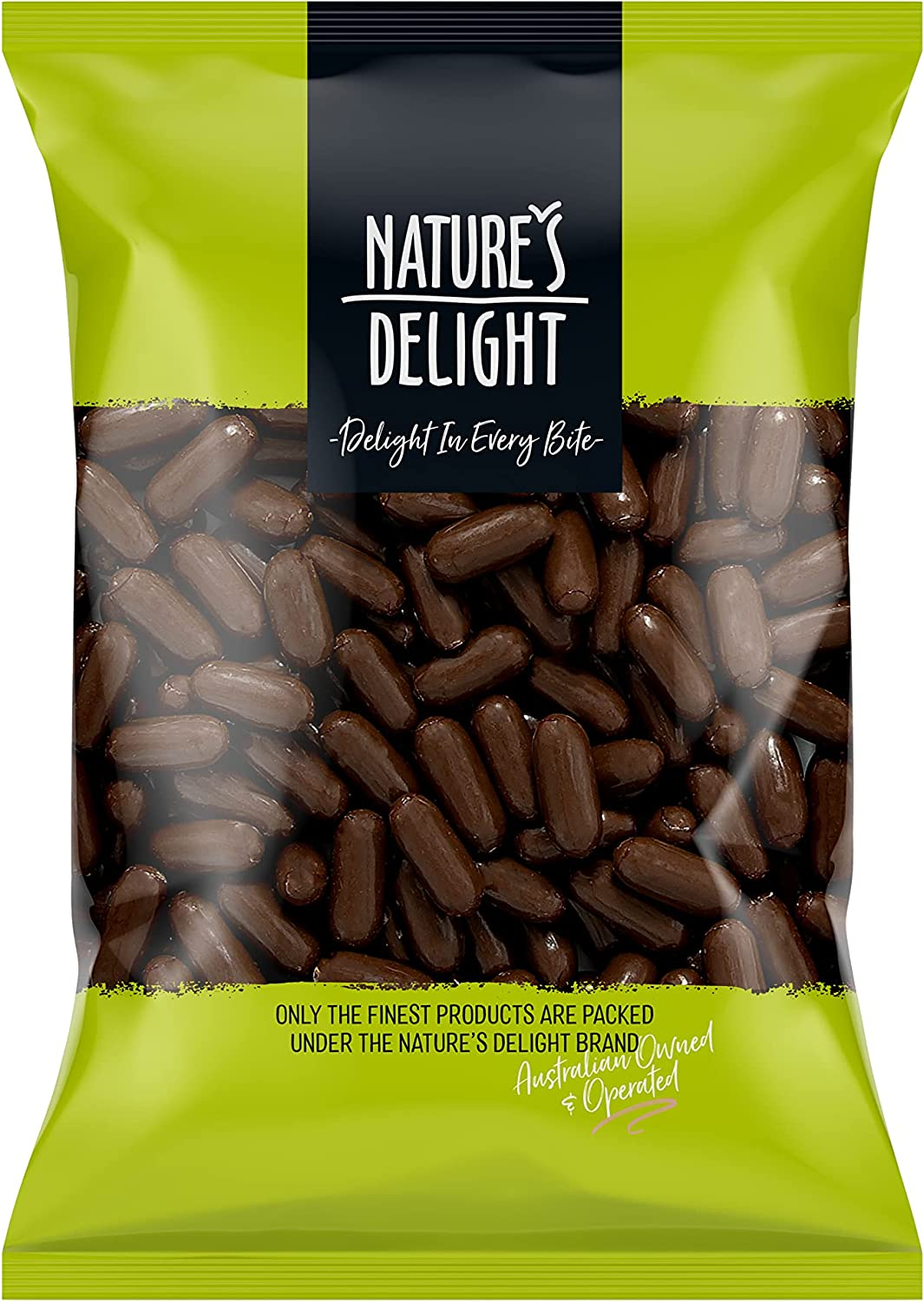 Natures Delight Milk Bullets Chocolate 300 G