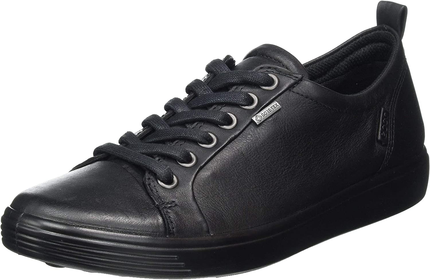 ECCO Women’S Soft 7 Gore-Tex Tie Sneaker