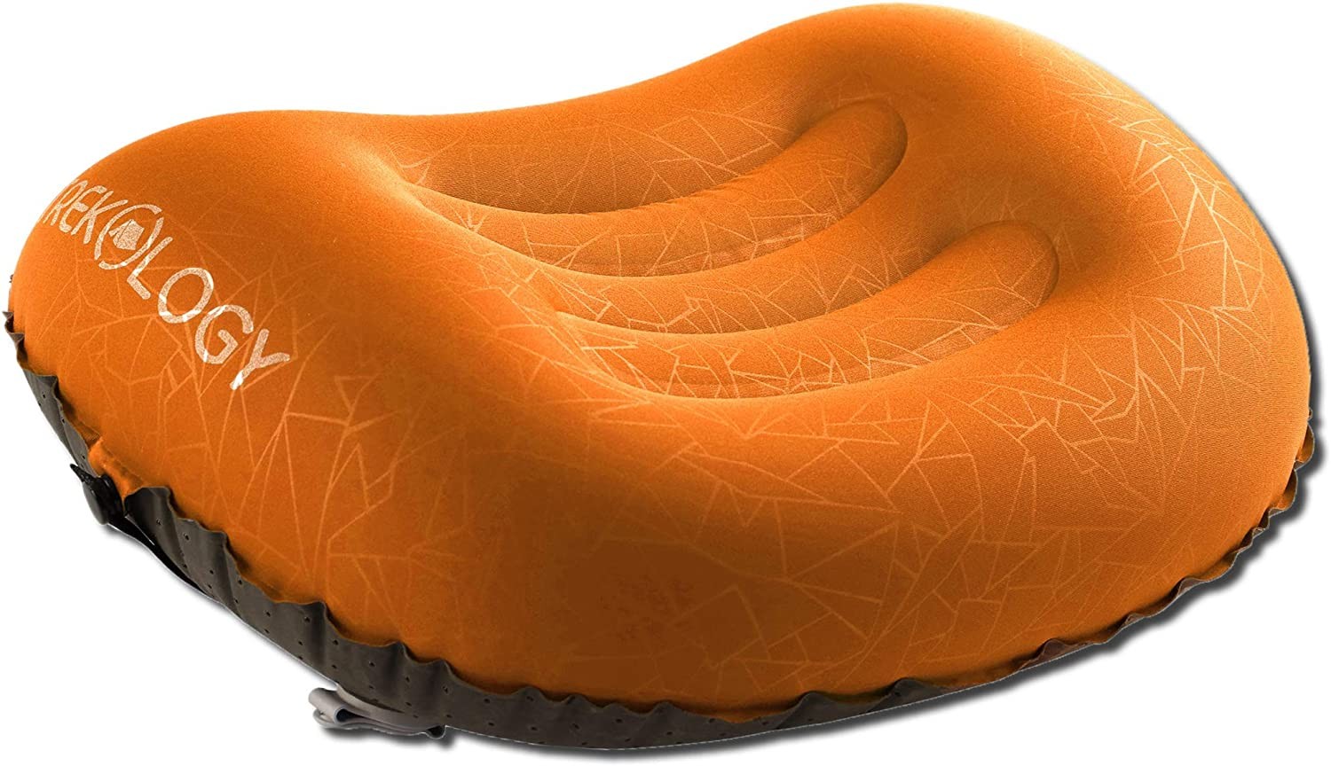 TREKOLOGY Aluft 2.0 Camping Pillow, Ultralight Inflatable Travel Pillow Inflatable Pillow, Travel Neck Pillow Travel Pillow Neck Support, Beach Pillow Camp Hiking Backpacking Pillow Compact Lumbar