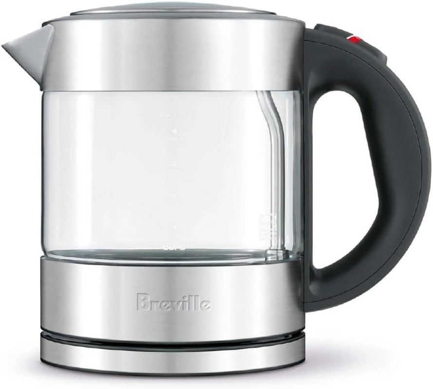 Breville the Compact 1 Litre Kettle (Clear)