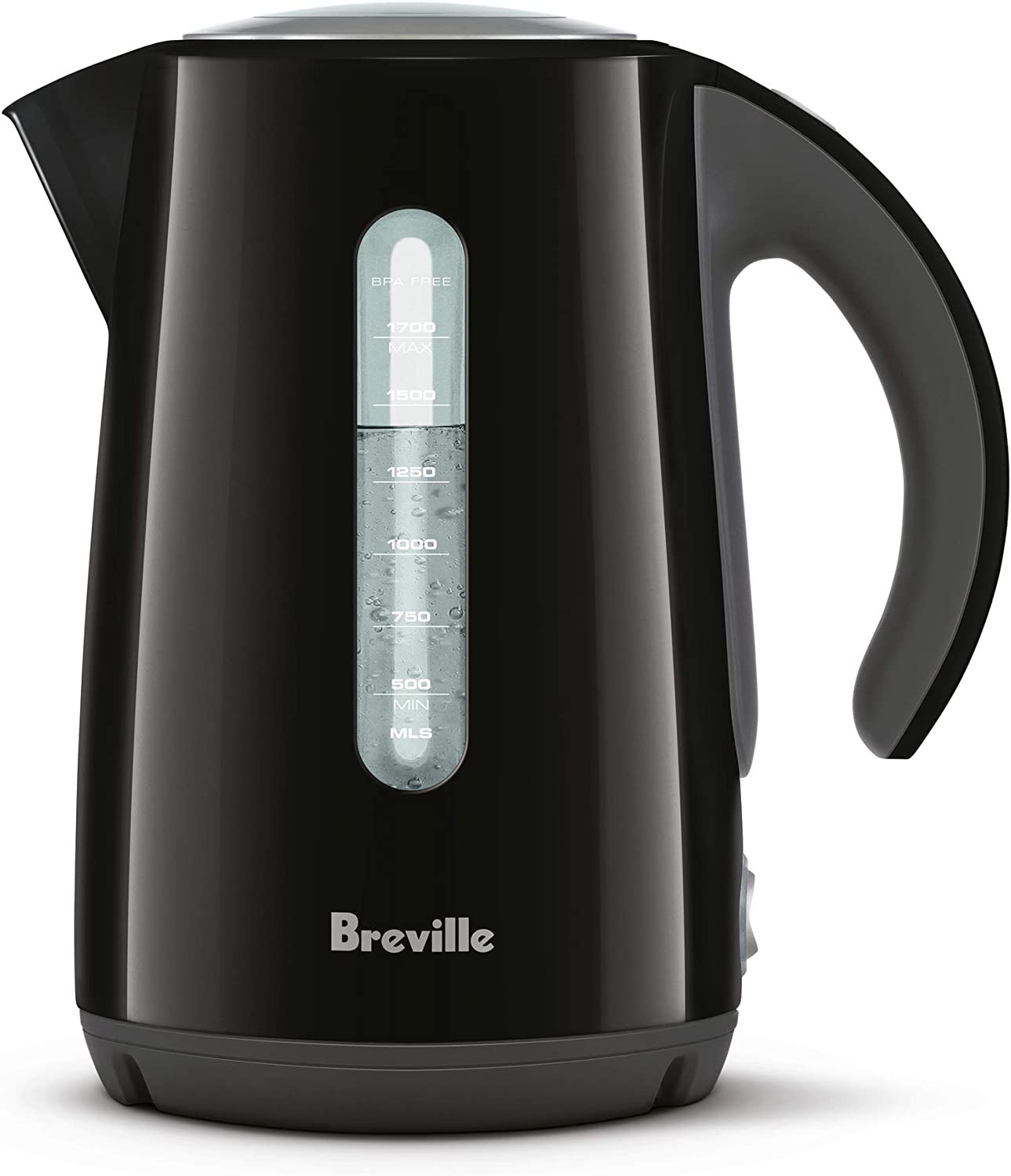 Breville the Soft Top 1.7 Litre Kettle (Black Sesame)