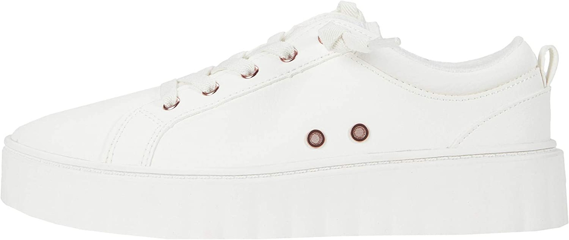 Roxy Women’S Sheilahh Slip on Platform Sneaker Shoe