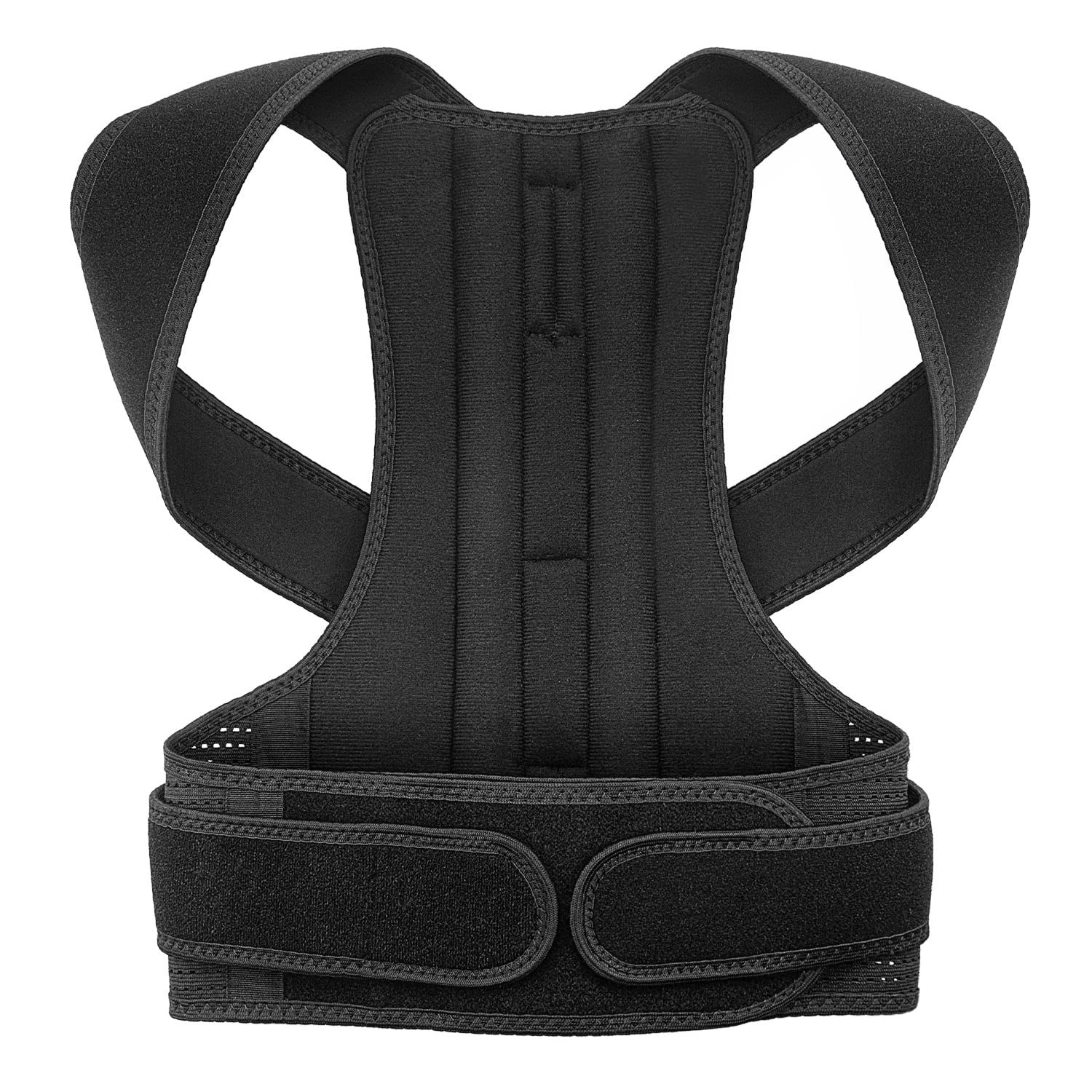 INONIX Back Brace Posture Belt, Back Straightener Posture Corrector Back Brace Shoulder Posture Brace, Adjustable Back Brace Strap Breathable Back Pain Relief(Xxl)