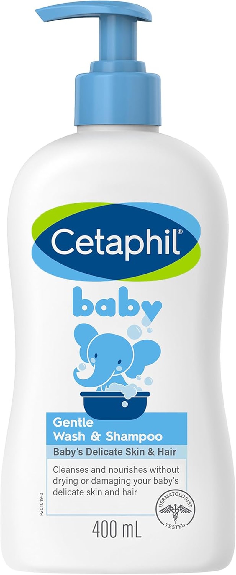 Cetaphil Baby Gentle Wash and Shampoo, 230Ml